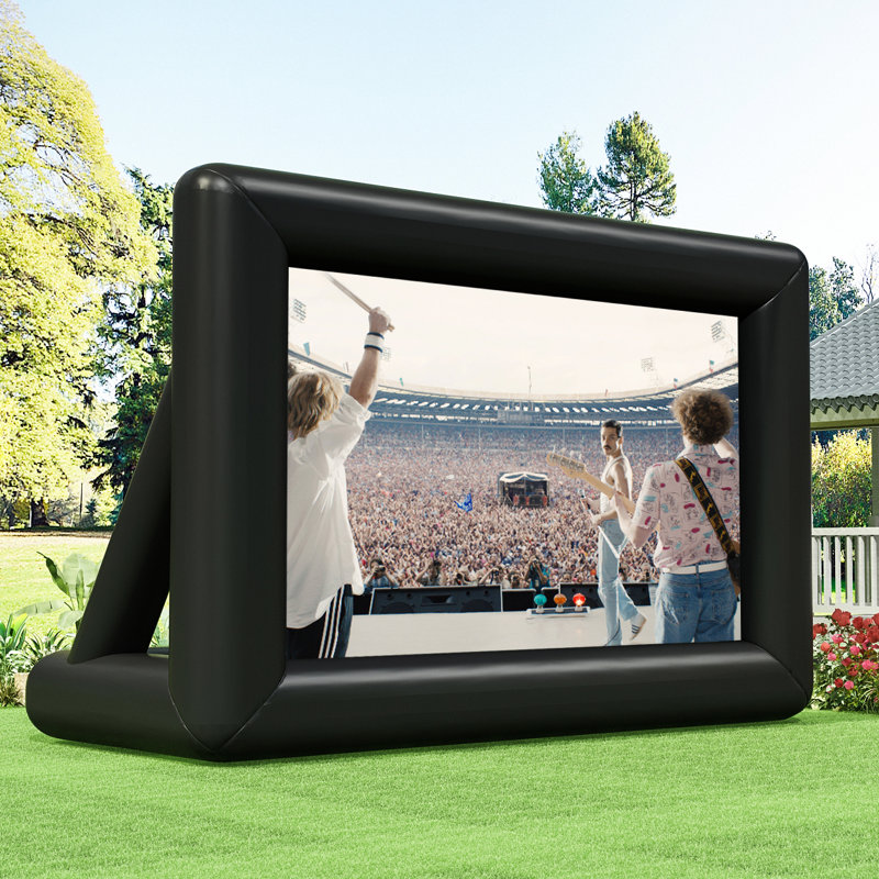 rent inflatable projector screen